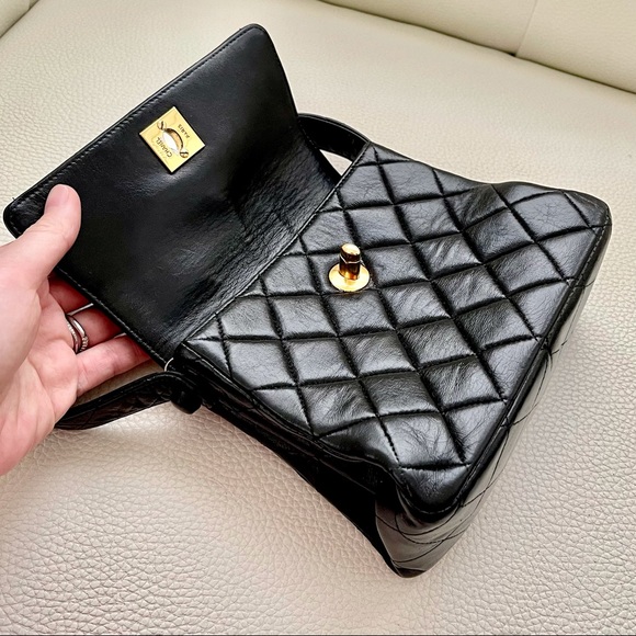 ⭕️SOLD⭕️Chanel mini Kelly - Picture 8 of 16